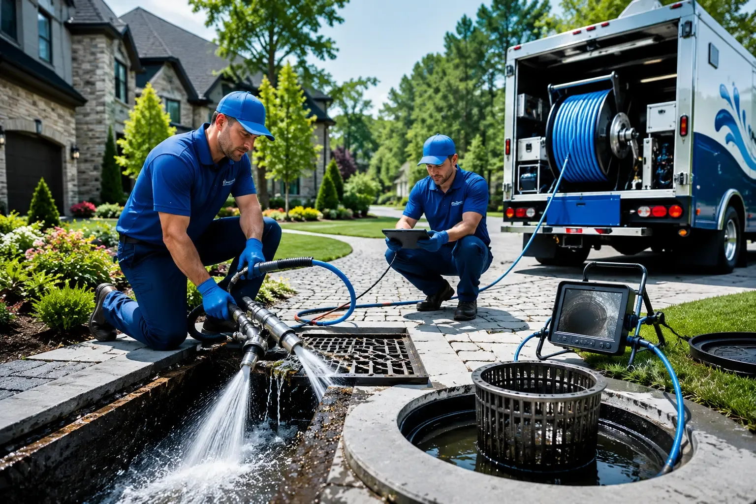 Local outdoor drain cleaning professionals in Waterville, MN